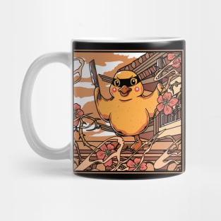 Weird Ninja Duck Mug